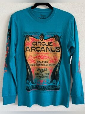 NWT Harry Potter Le Cirque Arcanus shirt